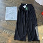 Halara Flex™ High Waisted Side Pocket Wide Leg Waffle Work Pants XS 28in NWT Photo 10