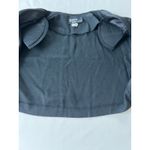 Dawn Joy Fashions Long Sleeve Cropped Jacket Shoulder Pads Size 7 Photo 4