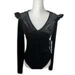 Celebrity Pink Velvet Black Bodysuit🦎🌵 Photo 1