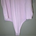 Abercrombie & Fitch NEW lavender soft ribbed bodysuit women’s size large Photo 4