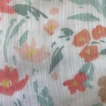 Jack by BB Dakota Jack Women‎ Long Sheer Floral Cardigan Medium Polyester/Crochet Lace Beach Cover Photo 9