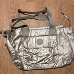 Kipling  Silver Tote Bag Photo 0