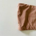 SKIMS Fits Everybody Strapless Bandeau Bra Sienna Brown Size L Seamless Stretch Photo 4