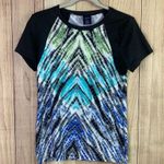 Apt. 9  Green Graphic‎ Short Sleeve T-Shirt Photo 0