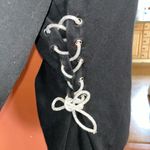 Akira rhinestone tie up side mini dress Photo 6