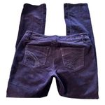 Delia's  women's size 3/4 corduroy blue straight leg pants Photo 1