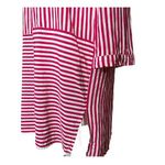 Womens Swimsuit Beach Cover Up Size‎ L Sergio Tegon Striped Preppy Tunic Top White Size L Photo 6