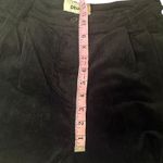 Deus Ex Machina Annie Pant Black Corduroy Pleated High Rise Size 12 NWT Punk Photo 7