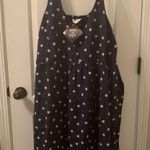 Ava & Viv  Daisy Print Sleeveless Dress Womens Plus Size 3X Photo 0