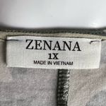 Zenana Outfitters Green Camouflage Tank Photo 5