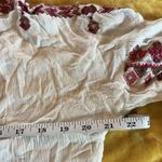 Free People Women's Adrianna Embroidered Hi-Low Tunic Dress Size Small EUC Photo 3