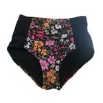 Hanna Nicole Floral Swim Set Black Photo 3
