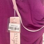 Oh Polly  Mini Dress Purple Cut-Out Photo 3