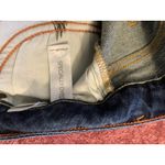 Eddie Bauer  Curvy Straight Leg Jeans Dark Wash Size 10 Photo 4