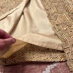 Vintage Spencer Jeremy Lined MIDI Sleeveless Dress Size 8 Tan Photo 5