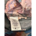 1. State NWT  Floral Print Tie-Neck Romper Short Puff Sleeve Casual Party‎ Large Photo 7