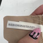 Le Mystere Size 34DDD 34F Bra Natural Sculptural Strapless Push Up Nude Beige Tan Photo 9