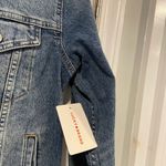Lucky Brand NWT Size S Medium Wash Classic Denim Jean Jacket Bomber Button Photo 5