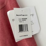 NWT Beyond Yoga Beyond The Bump Heathered coral legging size Large Pink Photo 4
