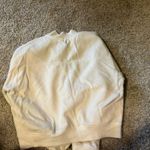 Hippie Rose Cropped White Jacket Photo 2