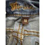 Kut From The Kloth Catherine Boyfriend Denim Jeans Mid Rise Blue Women's Size 10 Photo 2