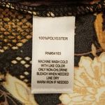 Andrew Marc  Long Sleeve Collared Blouse Photo 7