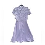 Chi Chi London NWT Dixie Dress size 6 spring wedding guest flutter sleeve Photo 3