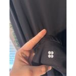 Sweaty Betty  Gary Longsleeve Jumpsuit Black Gym Yoga Black Size M Medium Photo 3