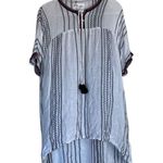 PITUSA Lala Dress Coverup White Beachy Coastal Summer Vacation Pool One Size Size M Photo 2