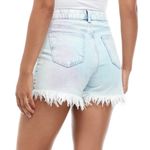 True Craft Denim Shorts High Rise Waist Jean Frayed Distressed Womens 9 Photo 1