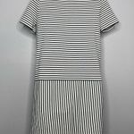 Madewell  Striped Dress Womens Size XS Nautical Sailor Preppy Coastal Minimalist Photo 5