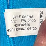 Under Armour  Women’s Size 2X Crossover Blue Sports Bra Compression Athletic Photo 10