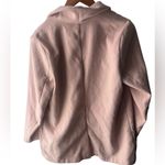 H&M Women's Pink Double-Breasted Coat Photo 2