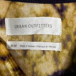 Urban Outfitters Dress Womens M Purple Velvet Tie Dye Indie Sleaze Psychedilic Photo 5