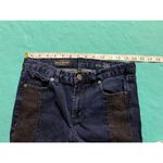 J.Crew Jeans Women's 26 Blue Denim Pants Dark Wash Toothpick Color Block Photo 8