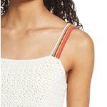 Marine layer  Caro Crochet Crop Tank Photo 2