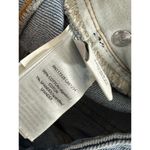 HALE Tess Senna Light Wash Blue Denim Distressed Shorts Women's Size 28 Photo 6