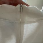 Adidas  white cropped workout tank Photo 4