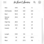 For Love & Lemons NWT NEW Giada Sheer Polka Dot Maxi Dress Size Medium M Photo 12