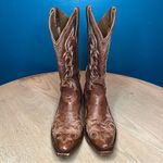 Ariat Womens Hazel Western Cowboy Boots Whiskey Barrel Embroidered Brown Size 7 Photo 4