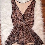 Olive Tree  floral romper Photo 3