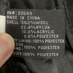 Disney Vintage Y2K Disneyland 55 Mickey Mouse Jacket Wool Blend Sz S Black Photo 6