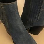 Kendall + Kylie women denim chelsea boots US 7 Euro 38 Photo 11