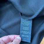 Mario Serrani NWT  Italy Womens Size Medium Black Dress Knit Career Shift Photo 6