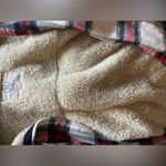 Flannel fur jacket Photo 3