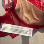 Adore Me Women’s Red Lace Sling Cup Bra Size 38DD Photo 9