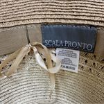 Scala Pronto Sea Shells Boho Summer Hat Photo 8