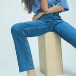 BDG | High Rise Raw Ankle Cropped Dillon Blue Jeans Size 26W Photo 0