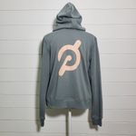 Peloton Stronger Together Women's Gray Zip-up Hoodie. Size M Photo 1