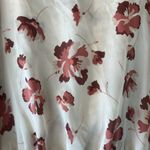 LC Lauren Conrad LC- Lauren Conrad pink floral print spaghetti strap top Photo 7